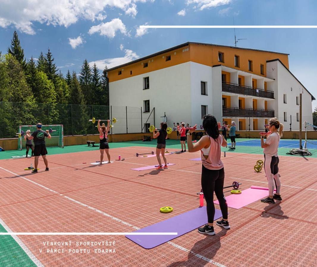 Hotel Kamzik *** Malá Morávka Εξωτερικό φωτογραφία